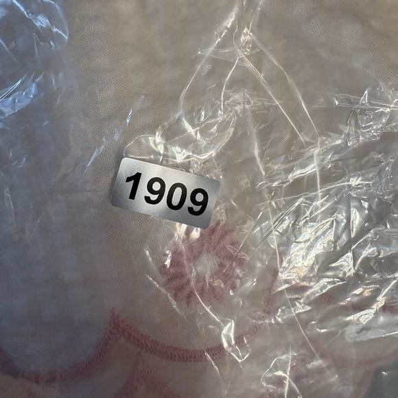 Happily Grey Kids Baby Girls Embroidered Top Cream‎ & Pink Size 5T/110cm - Picture 7 of 8